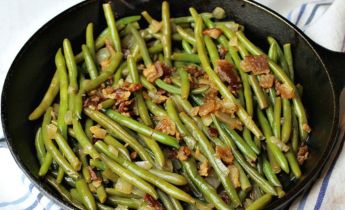 Fresh Steamed Green Beans