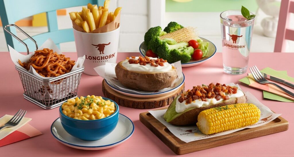 LongHorn Steakhouse Sides Menu