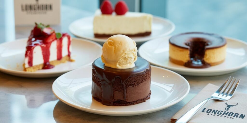 Longhorn Desserts Menu