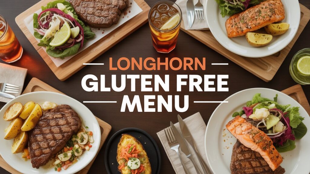 Longhorn Gluten Free Menu